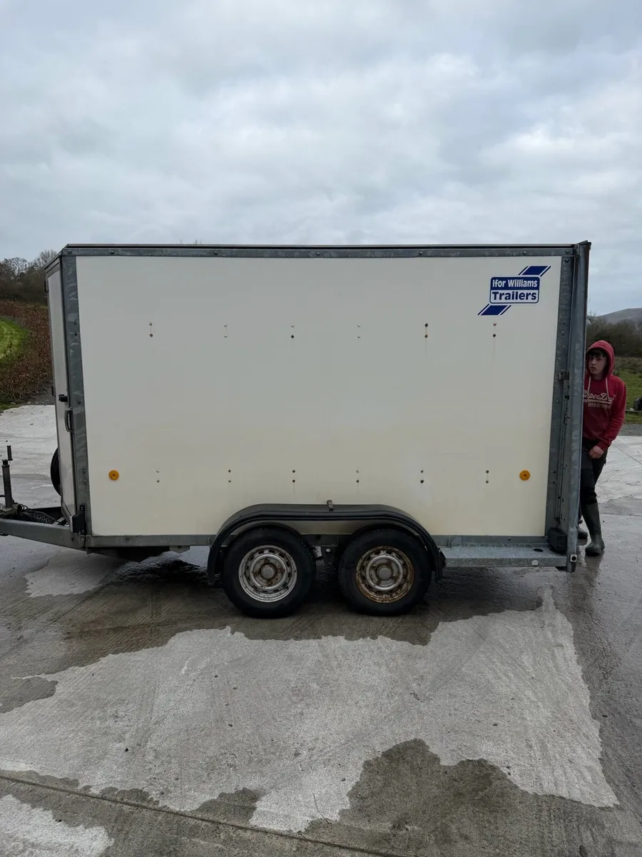 Ifor Williams Box Trailer - Image 2