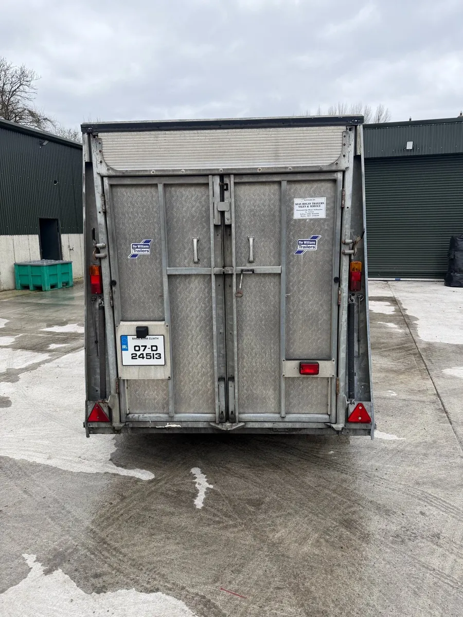 Ifor Williams Box Trailer - Image 3