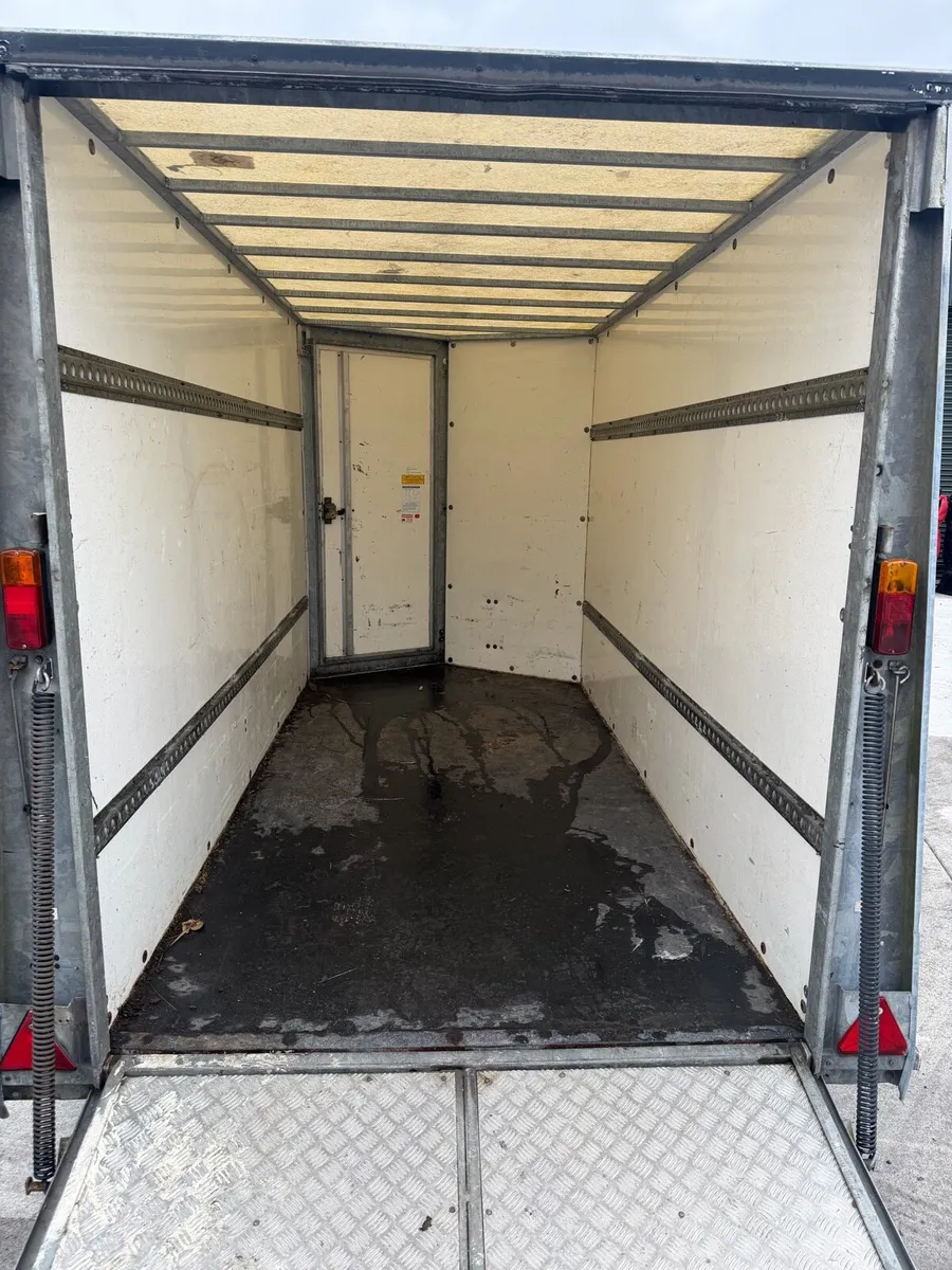 Ifor Williams Box Trailer - Image 4