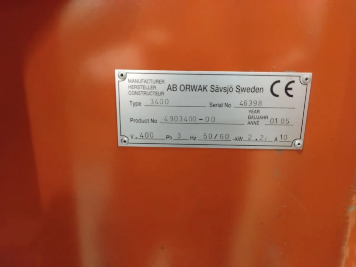 Industrial cardboard baler - Image 4