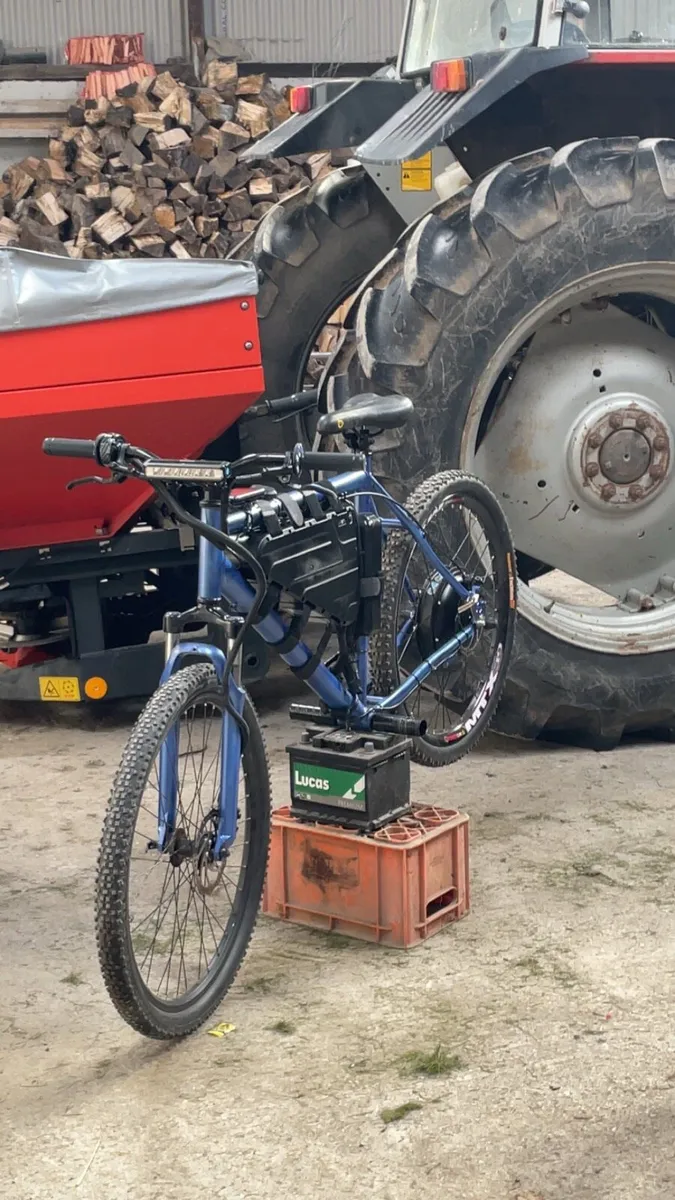 Electric Bike - Image 2