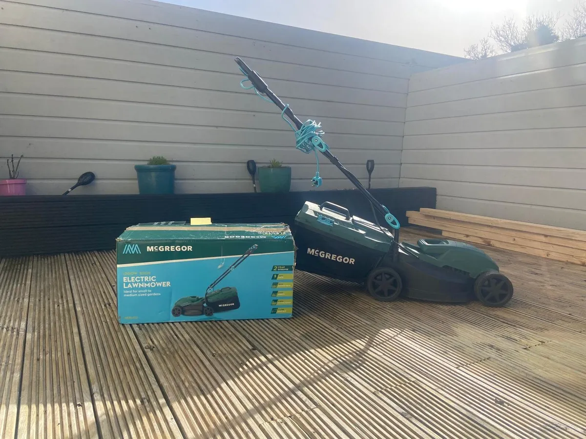 Electric Lawnmowers - Image 2