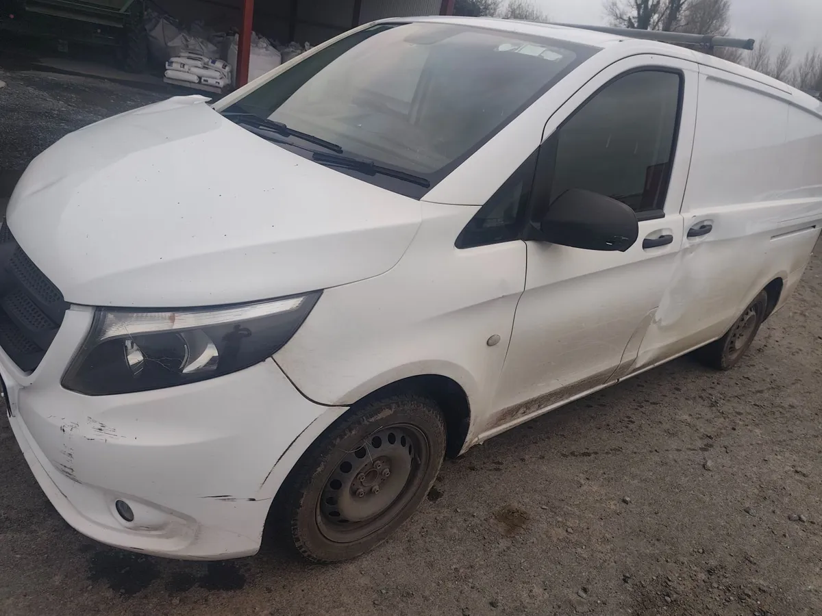 171 mercedes vito auto - Image 1