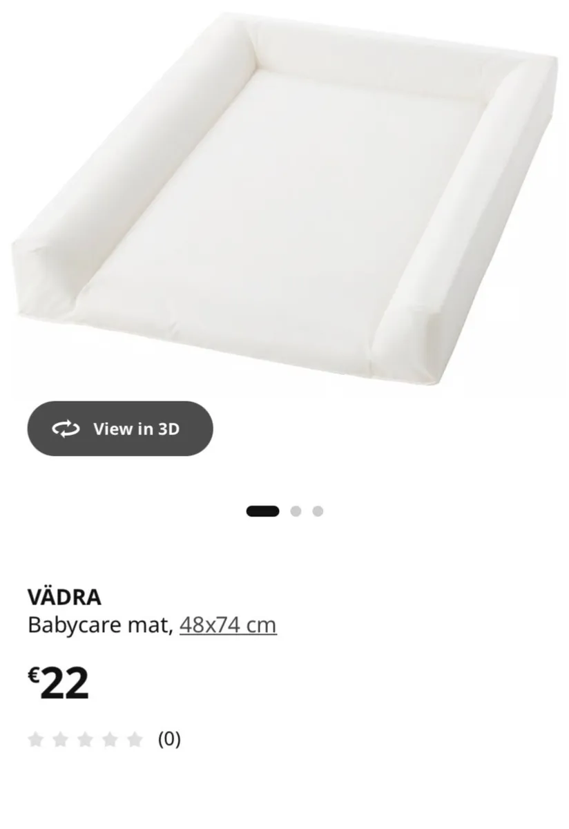 Baby changing table and accessories - Image 4