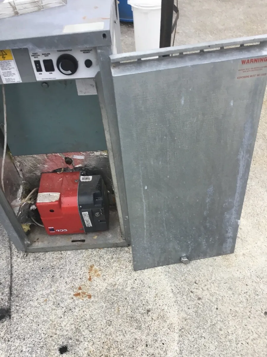 Grant vortex 90 120 condensing boiler - Image 2