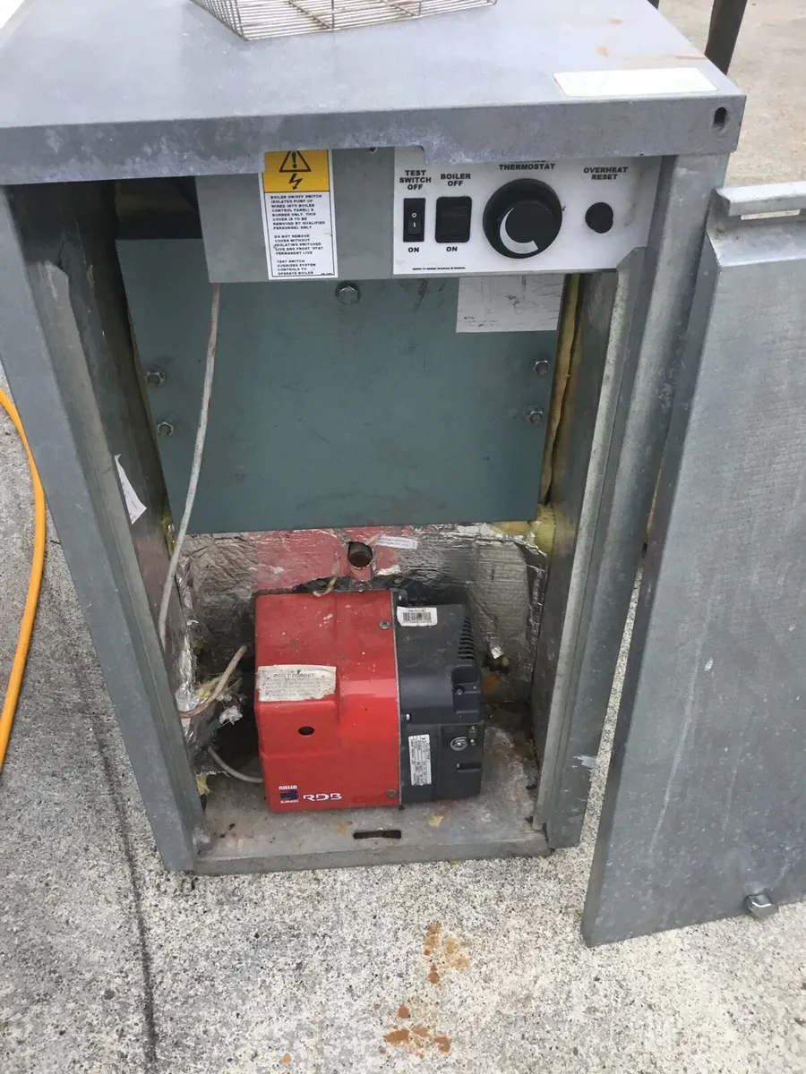 Grant vortex 90 120 condensing boiler - Image 1