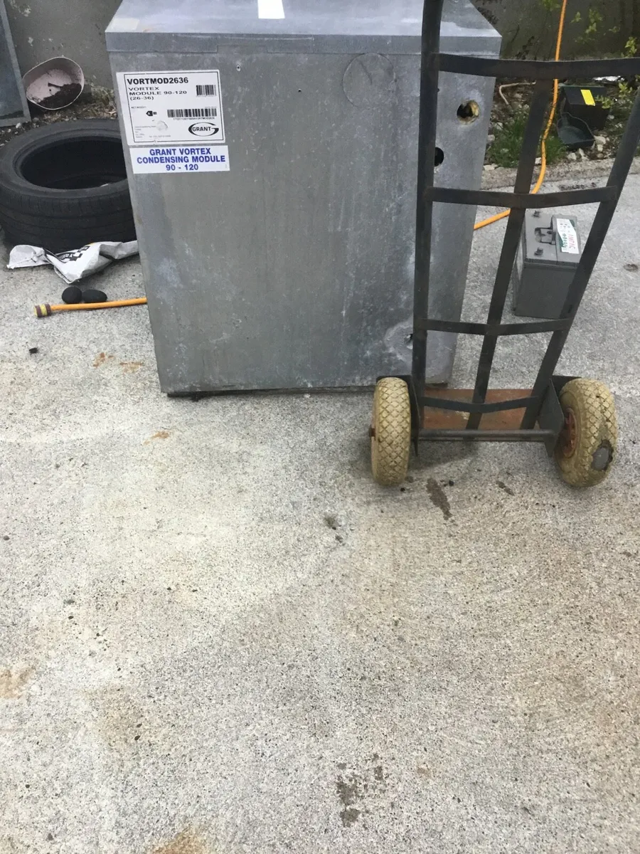 Grant vortex 90 120 condensing boiler - Image 3