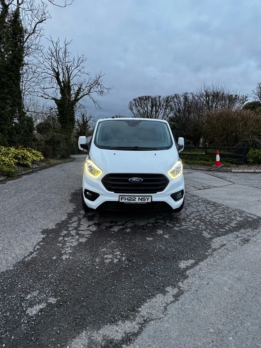 2022 FORD TRANSIT CUSTOM LWB TREND - Image 2