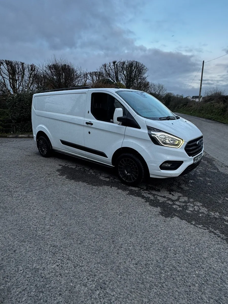 2022 FORD TRANSIT CUSTOM LWB TREND - Image 3