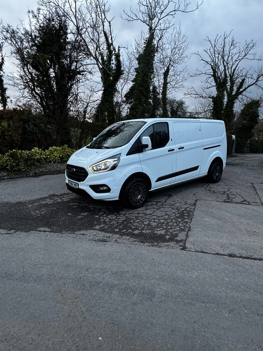 2022 FORD TRANSIT CUSTOM LWB TREND - Image 1
