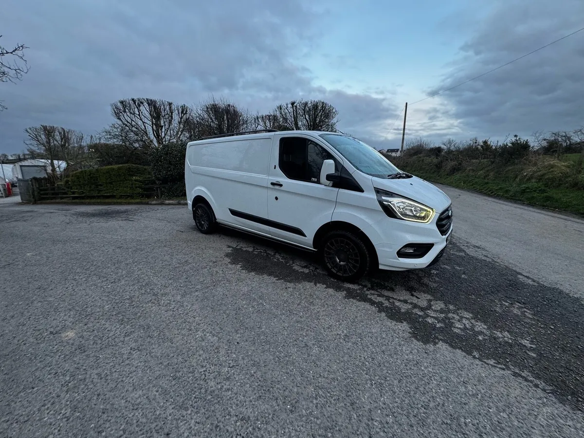 2022 FORD TRANSIT CUSTOM LWB TREND - Image 4