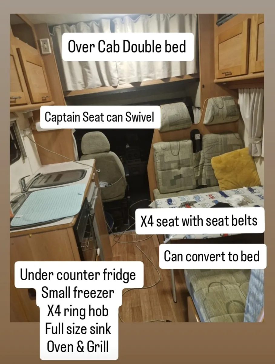 2009 Peugeot Camper - Image 2