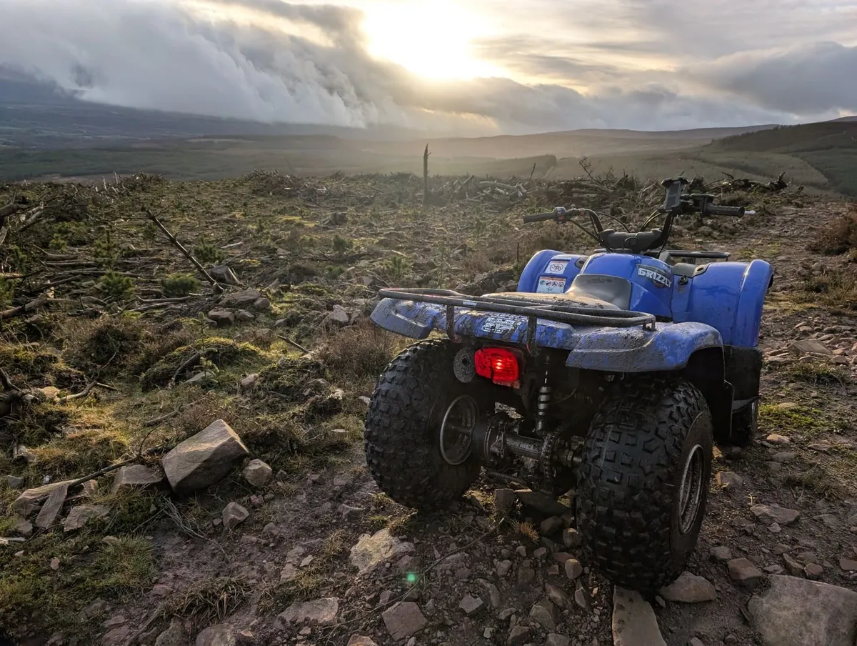 Quad Yamaha Grizzly 125 - Image 2