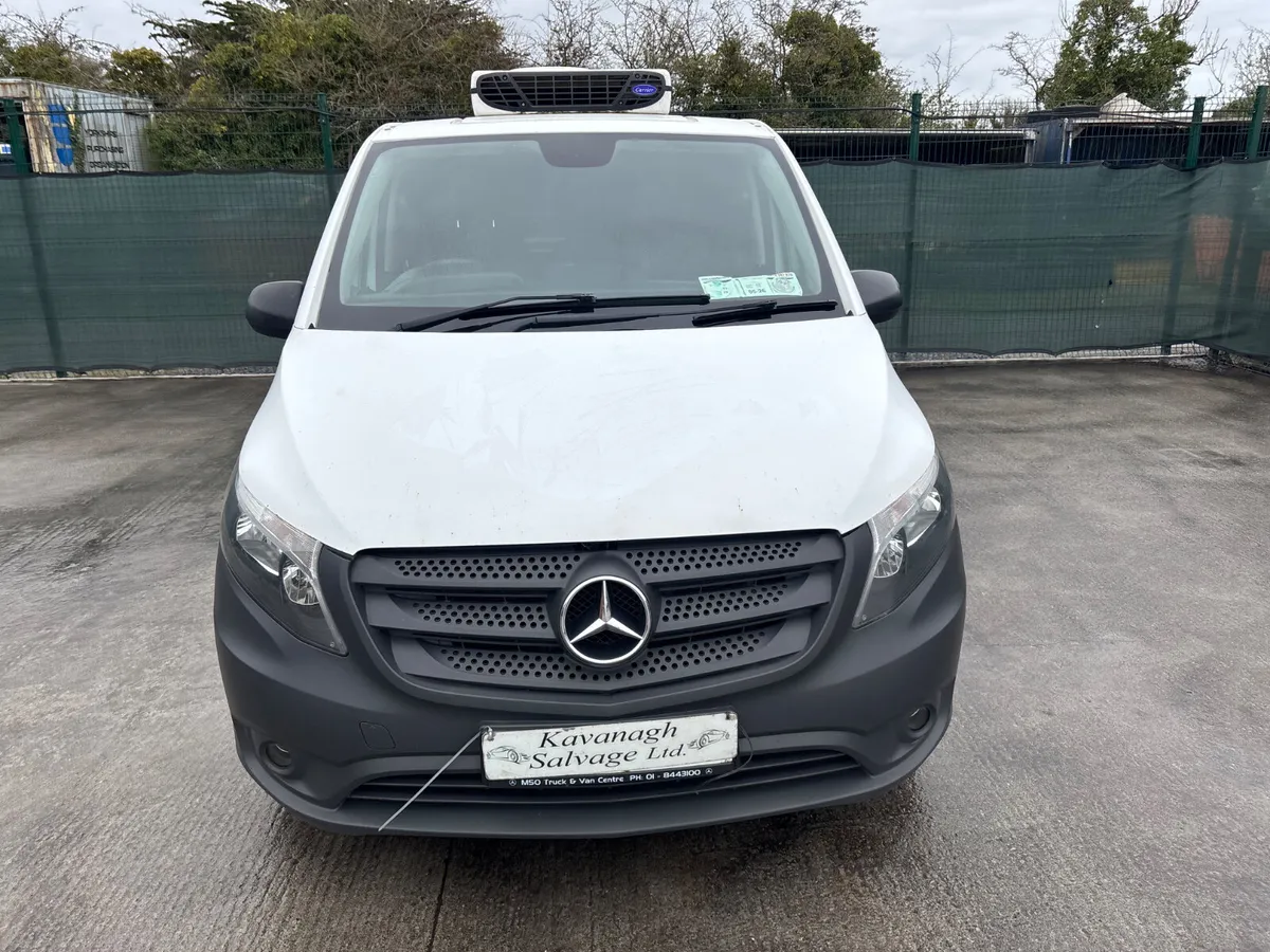 212 Mercedes Vito Needs Engine - Image 2