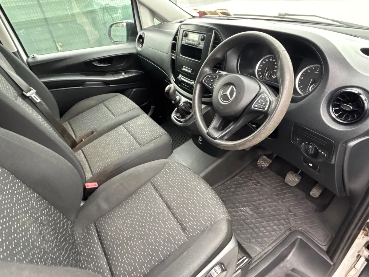 212 Mercedes Vito Needs Engine - Image 3