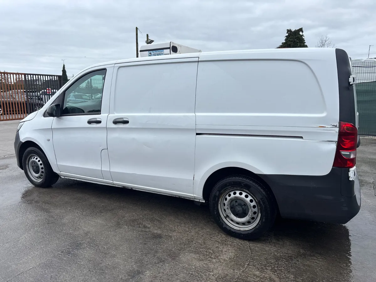 212 Mercedes Vito Needs Engine - Image 4