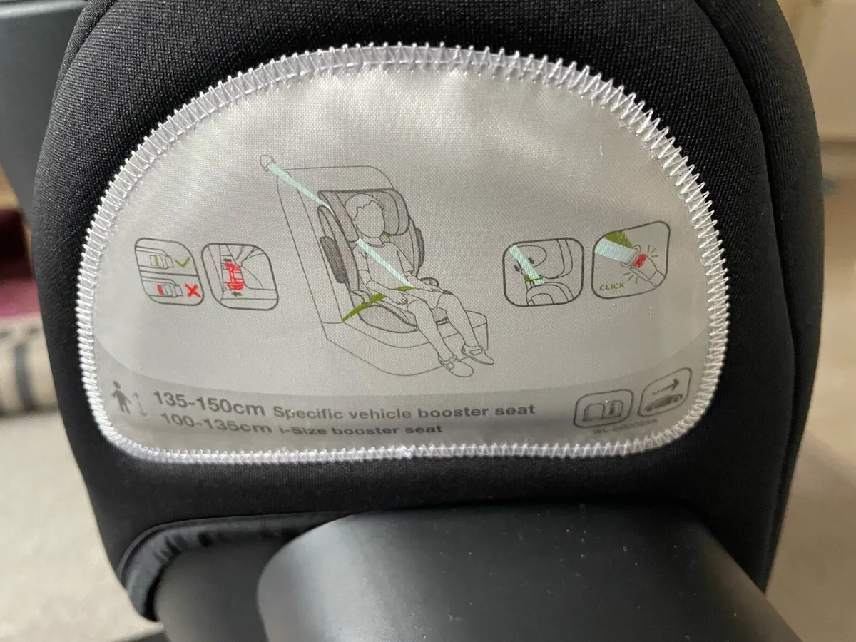 Joie i Traver booster seat - Image 3