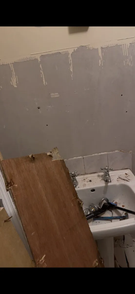 Bathroom remodelling - Image 1
