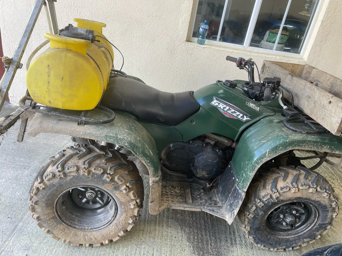 Yamaha grizzly 350 - Image 1
