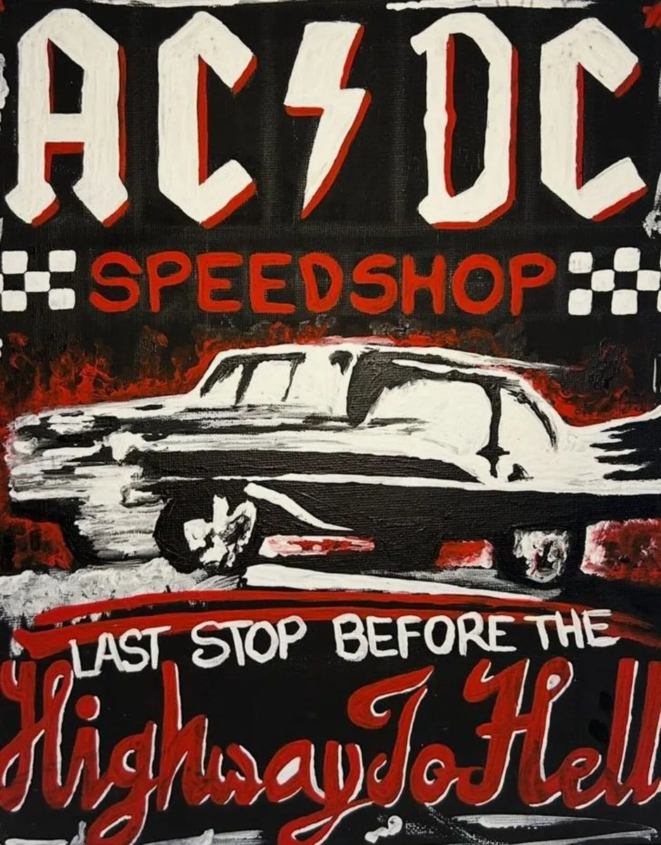 Paintings on Canvas For Sale - Image 3