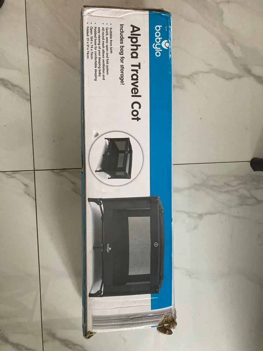 Babylo Alpha Travel Cot - Image 3