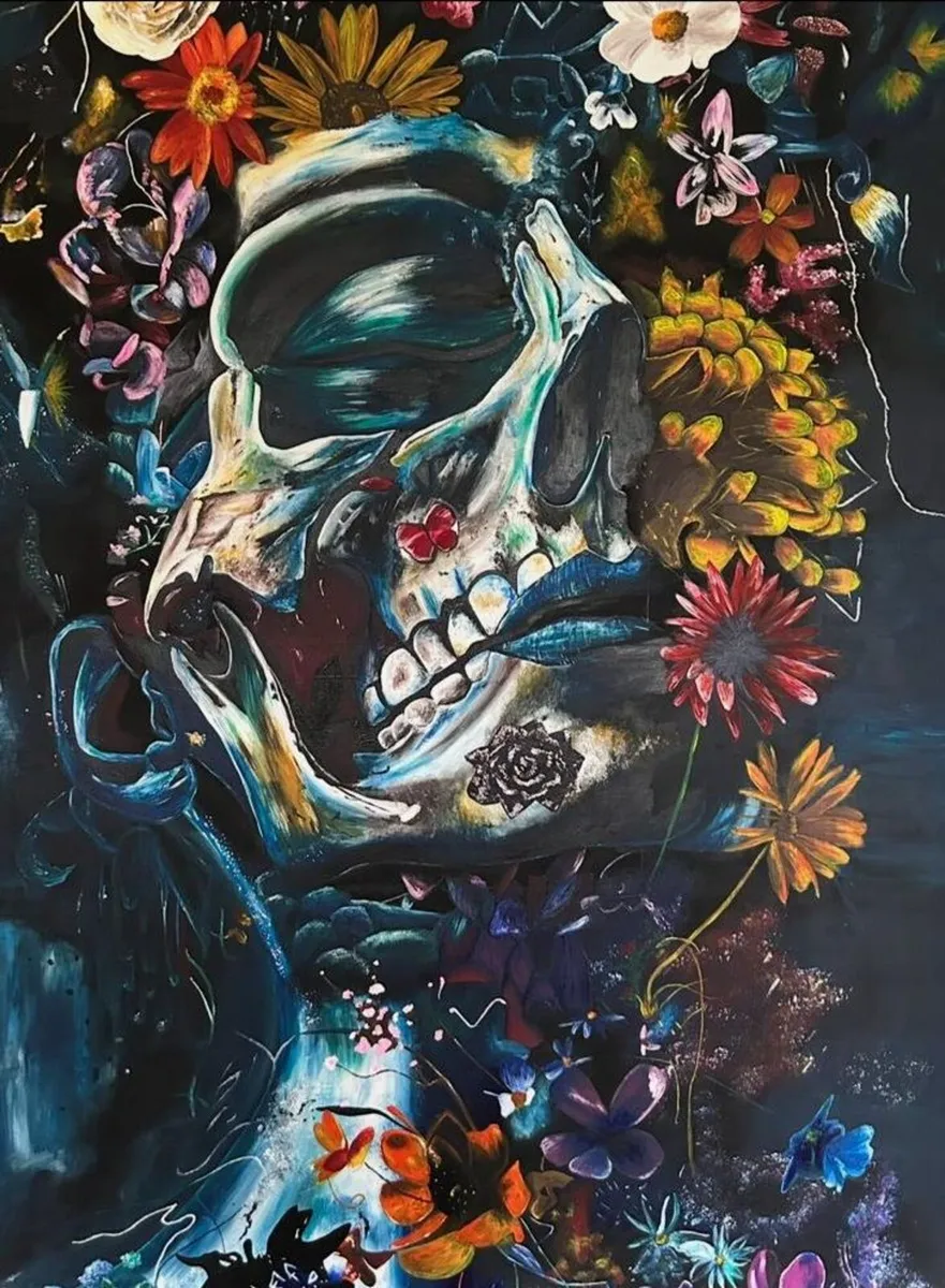 Paintings on Canvas For Sale - Image 2