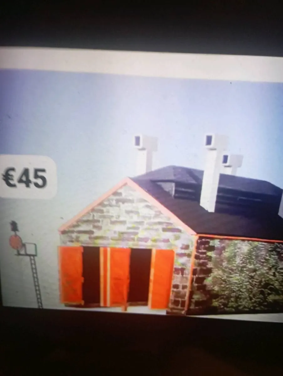 MODLE RAILWAYS  STATION  PLATFORM ACCESSORIES - Image 2