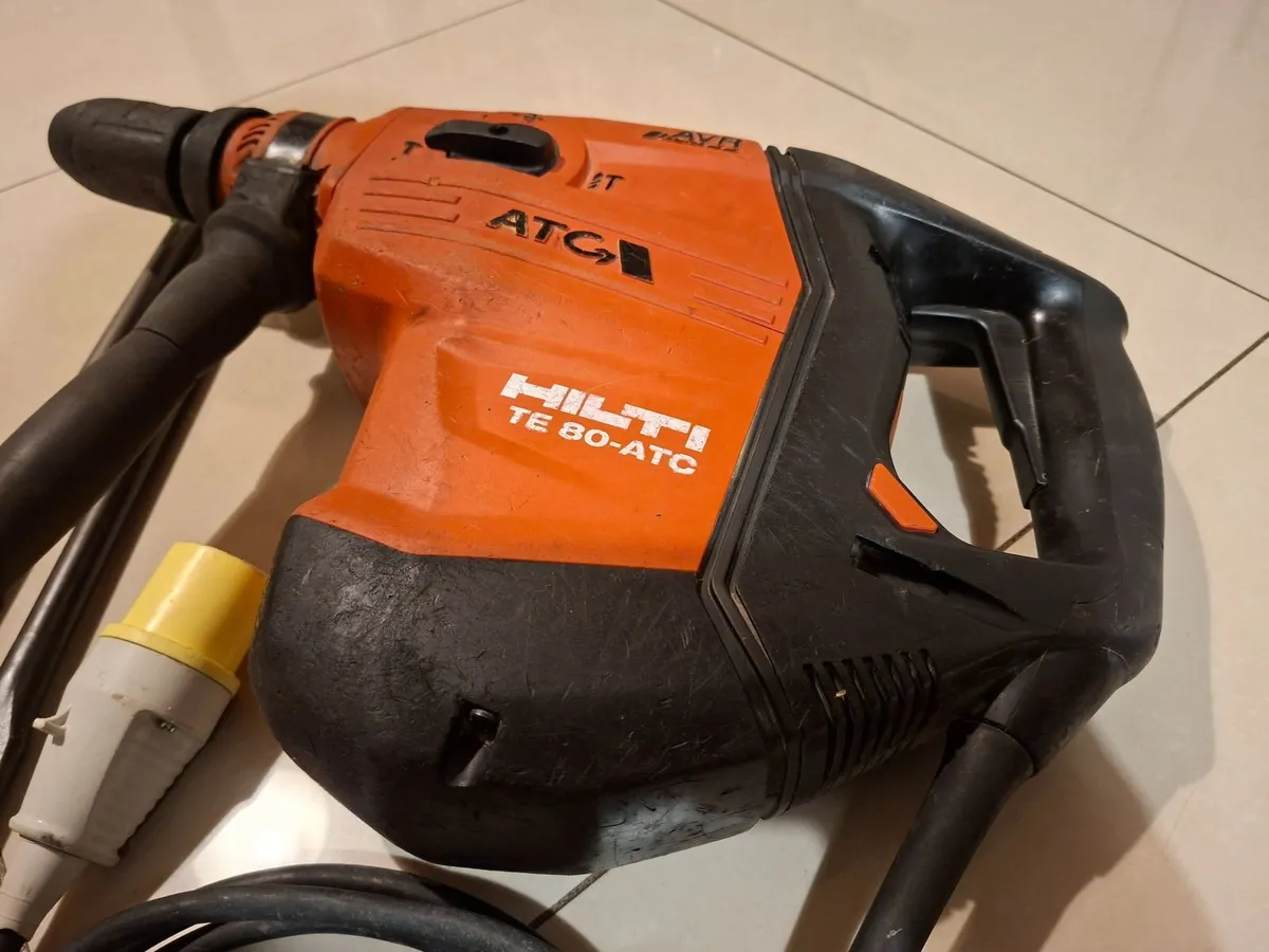 Hilti TE 80-ATC AVR Sds Max 2 Mode 110v - Image 1