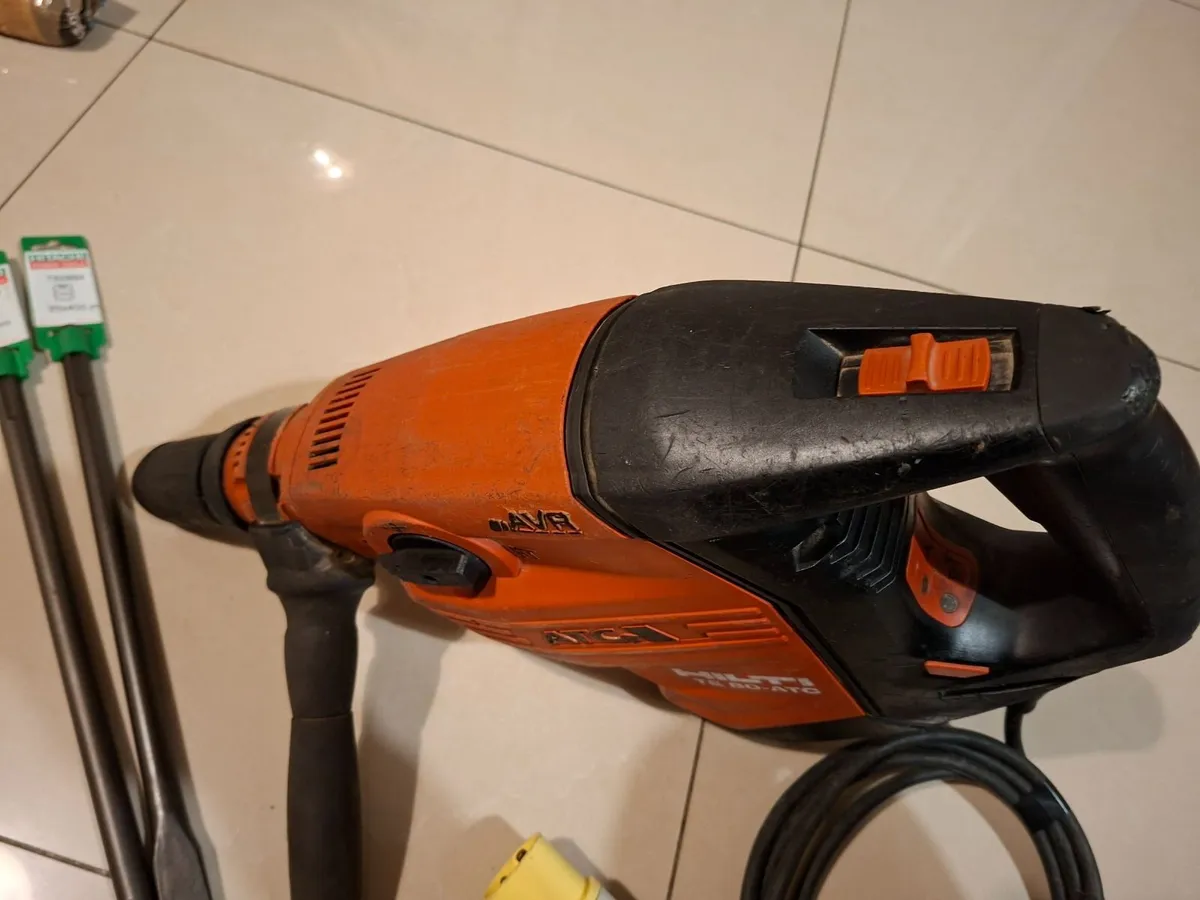 Hilti TE 80-ATC AVR Sds Max 2 Mode 110v - Image 4