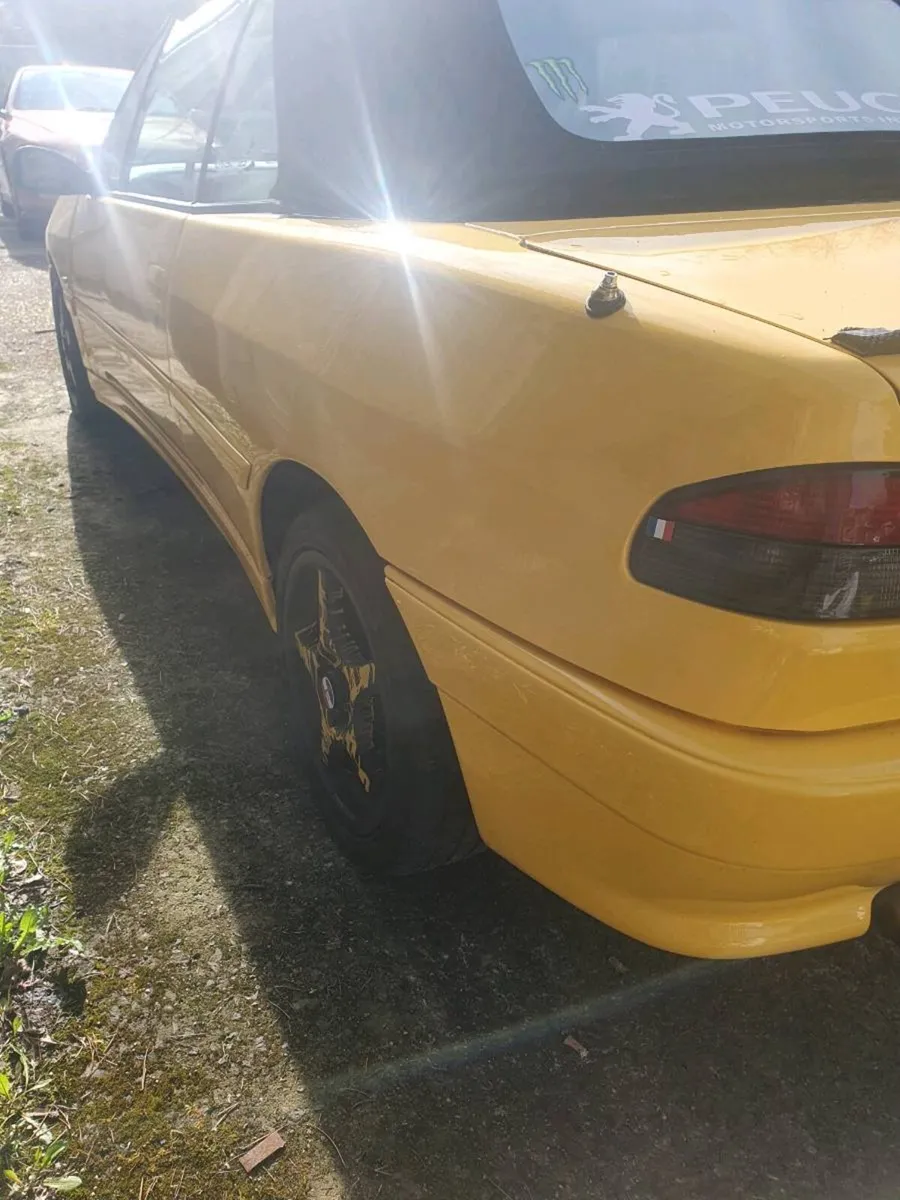 1998 306 convertible - Image 3