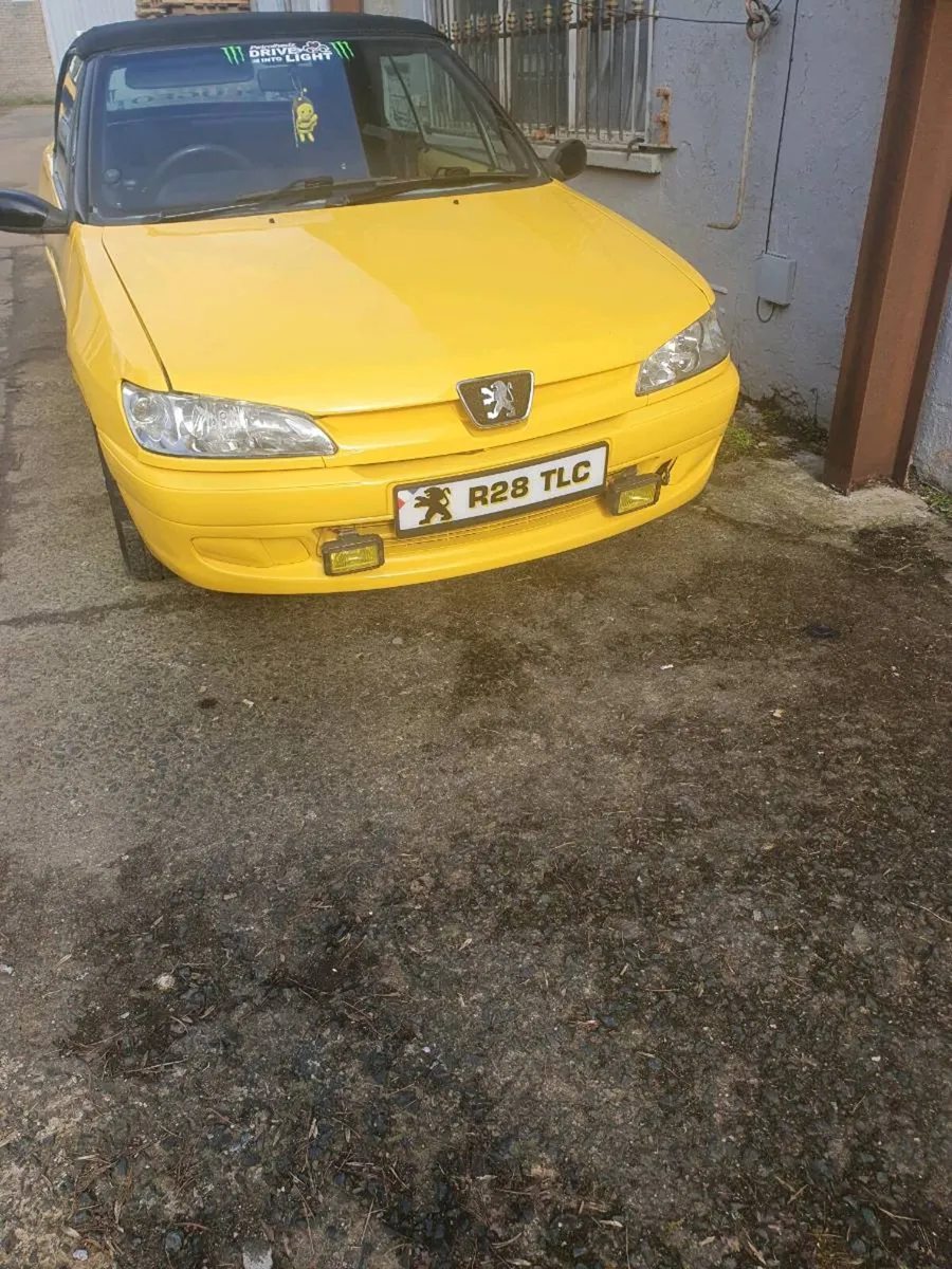 1998 306 convertible - Image 2
