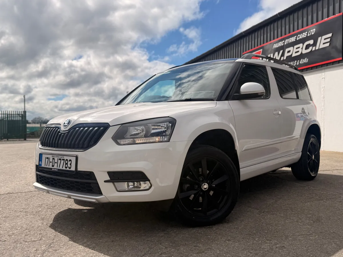 Skoda Yeti SHERPA AMBITION 2.0 TDI 110HP 2017 - Image 1