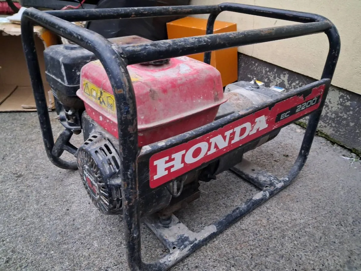Honda generator 2.2 - Image 2