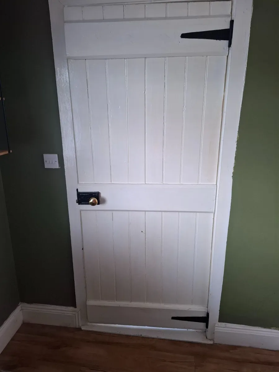 Internal vintage doors - Image 1