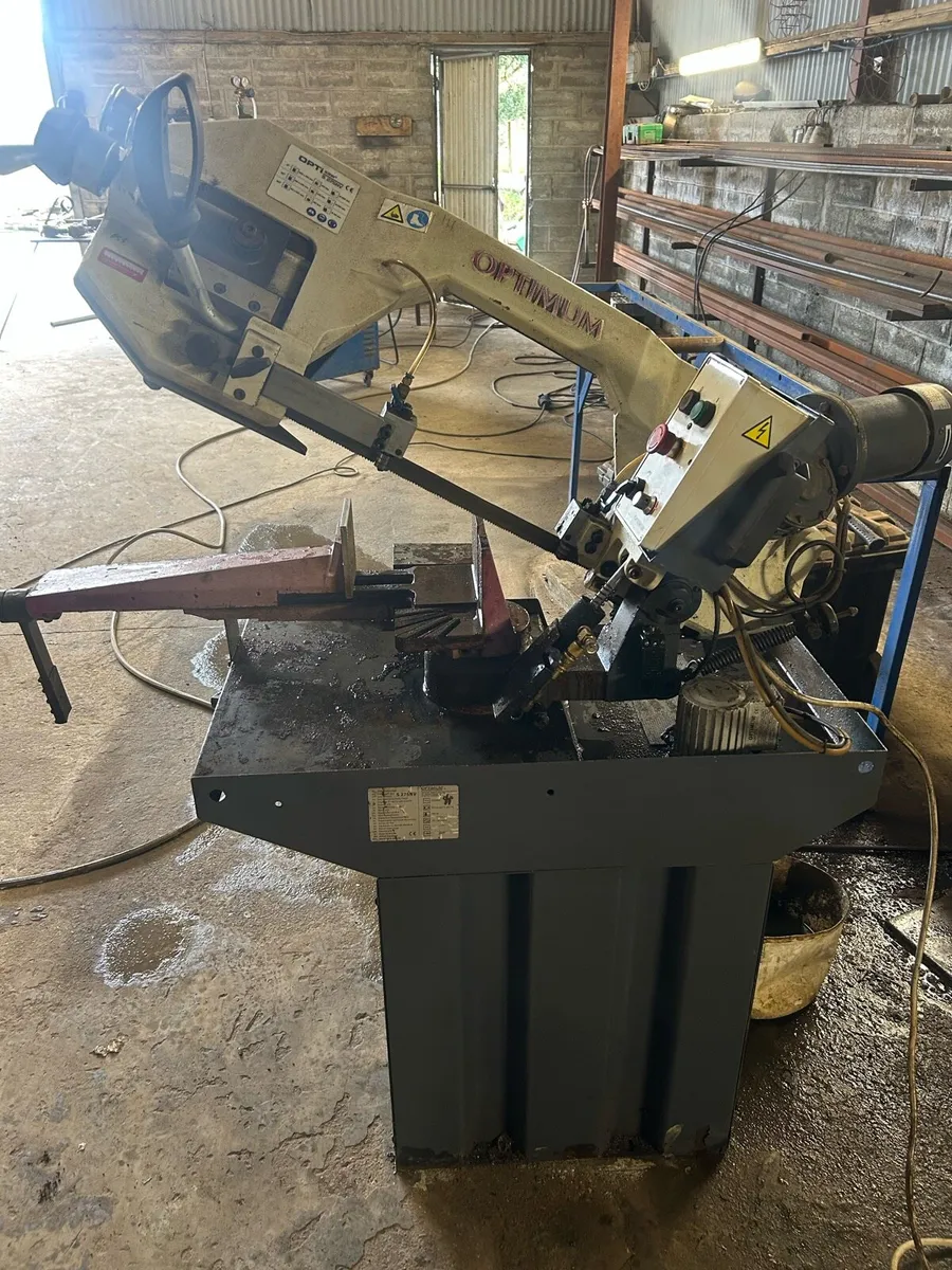 Optimum bandsaw - Image 1