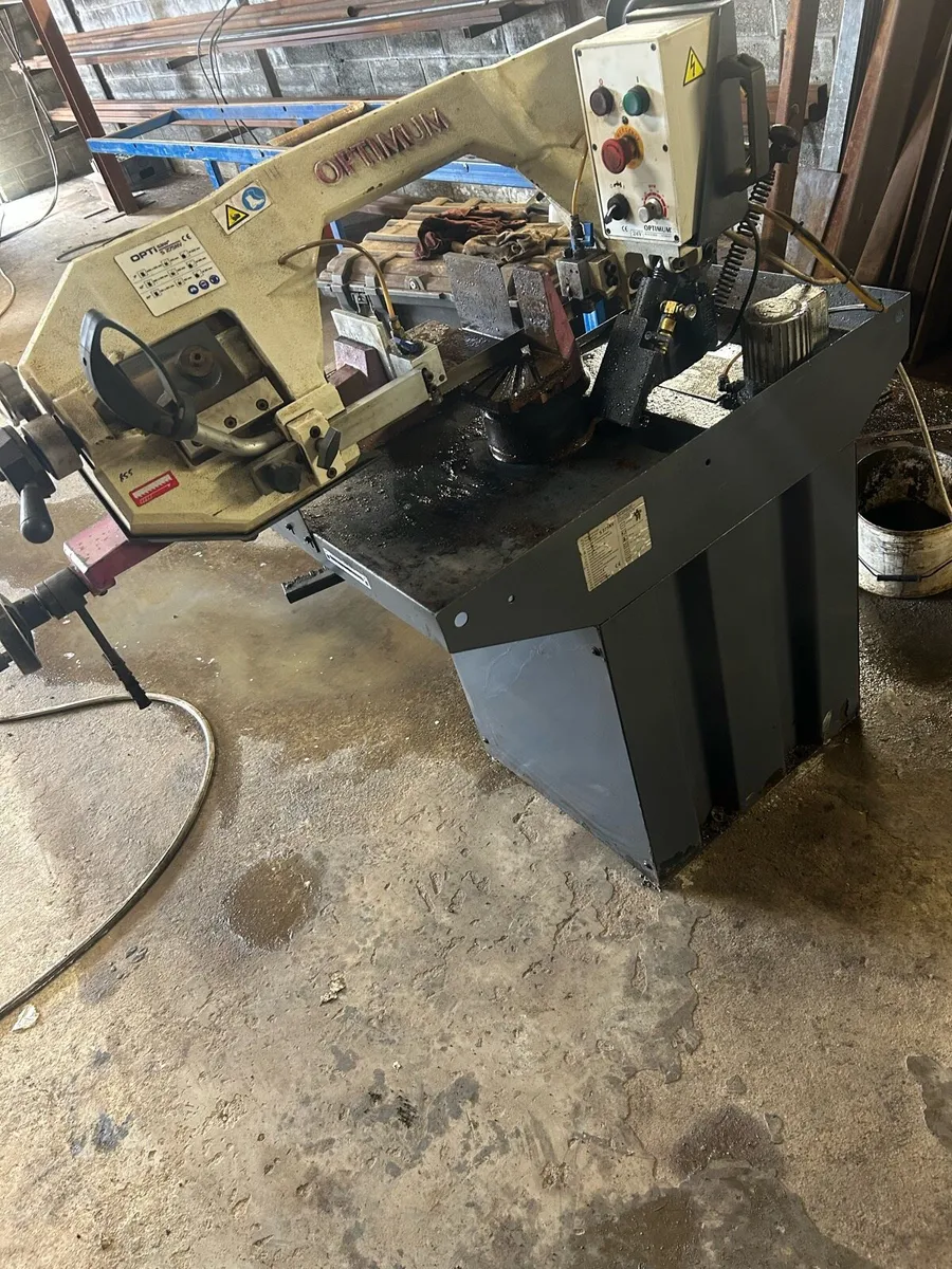 Optimum bandsaw - Image 2