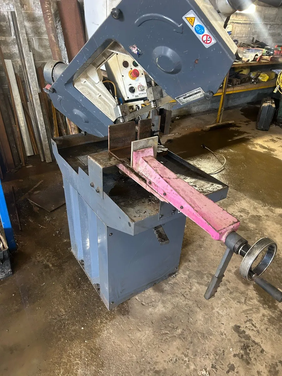 Optimum bandsaw - Image 3