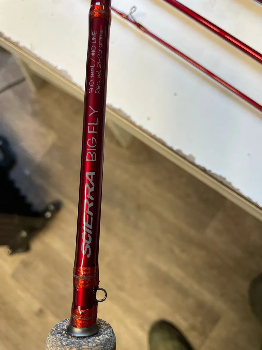 Pike fly rod - Image 1