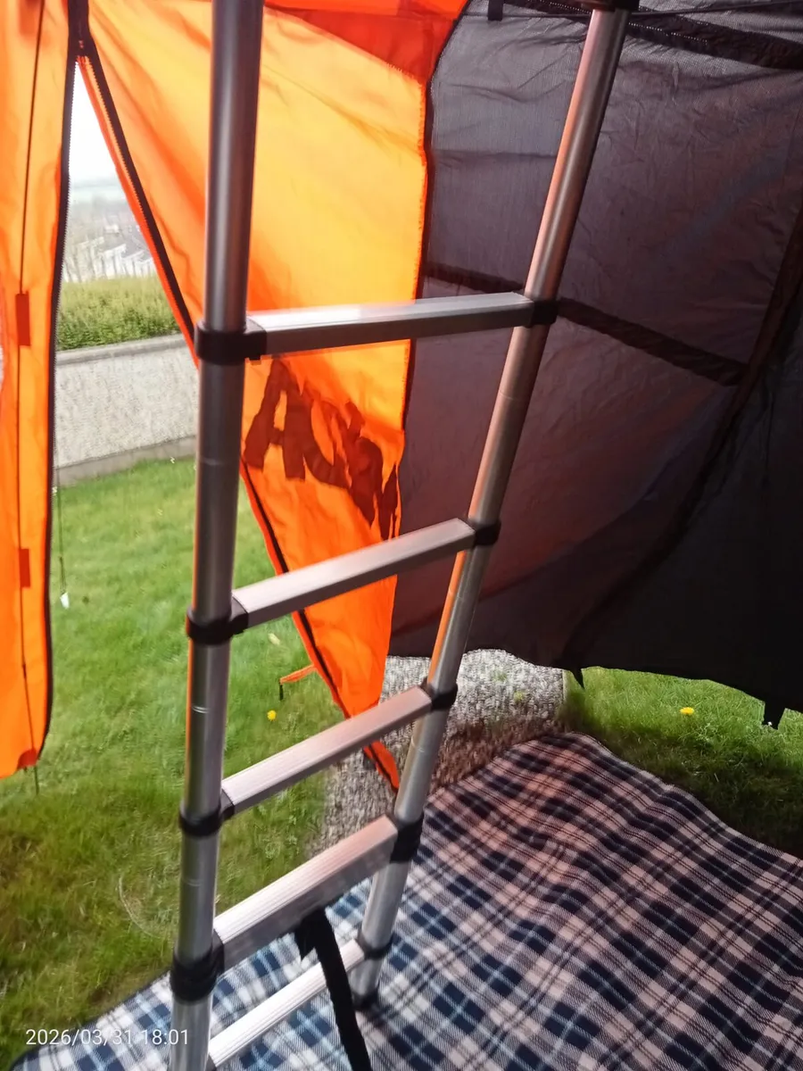 Tentbox car tent with extra extension - Image 2