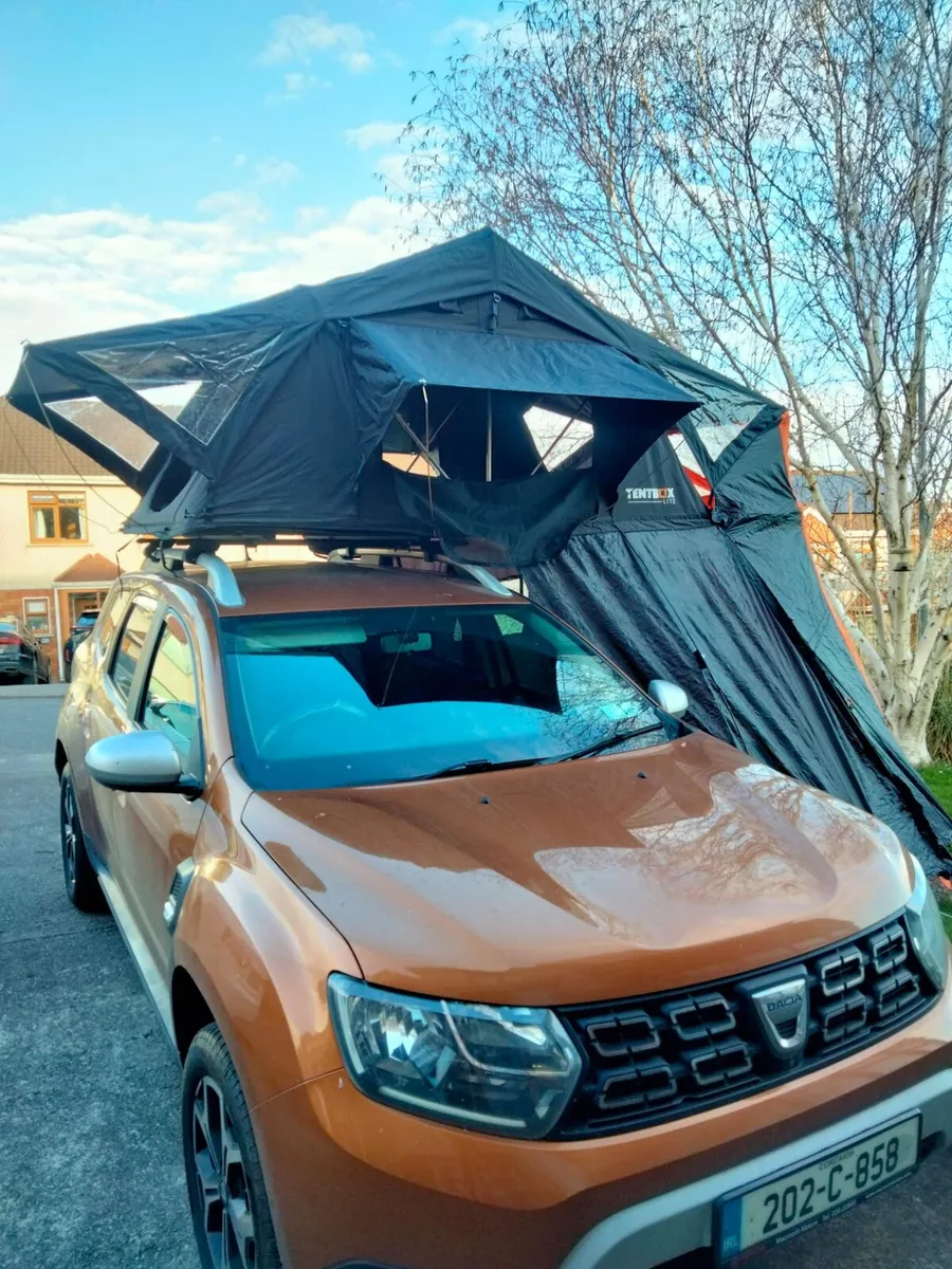 Tentbox car tent with extra extension - Image 3