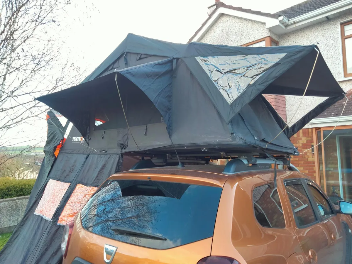Tentbox car tent with extra extension - Image 4
