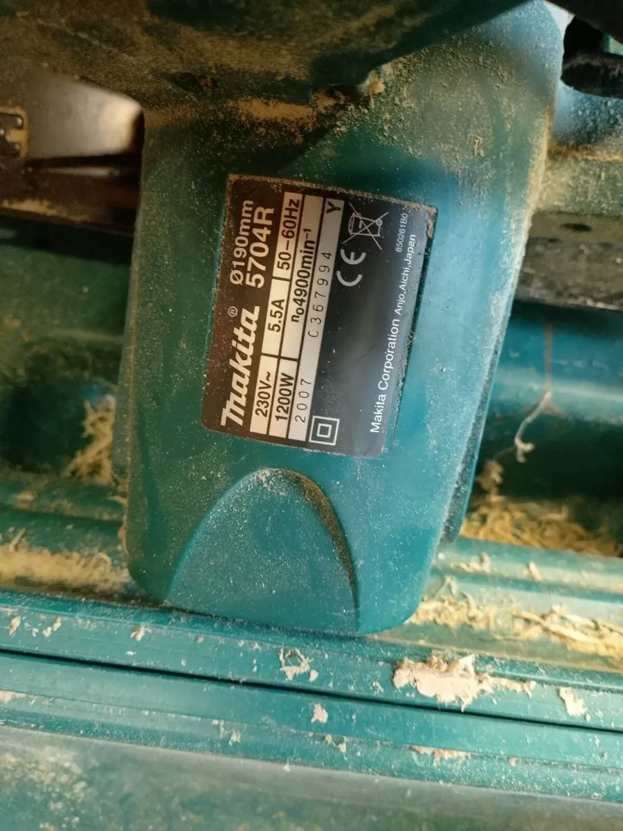Makita saw - Image 2