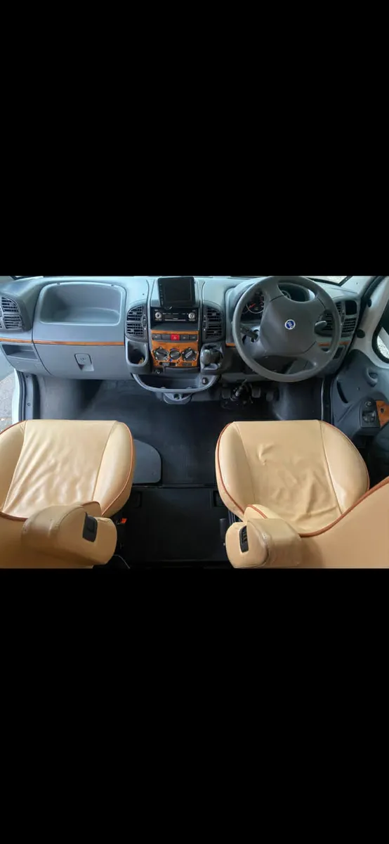 Fiat ducato Burstner camper - Image 3