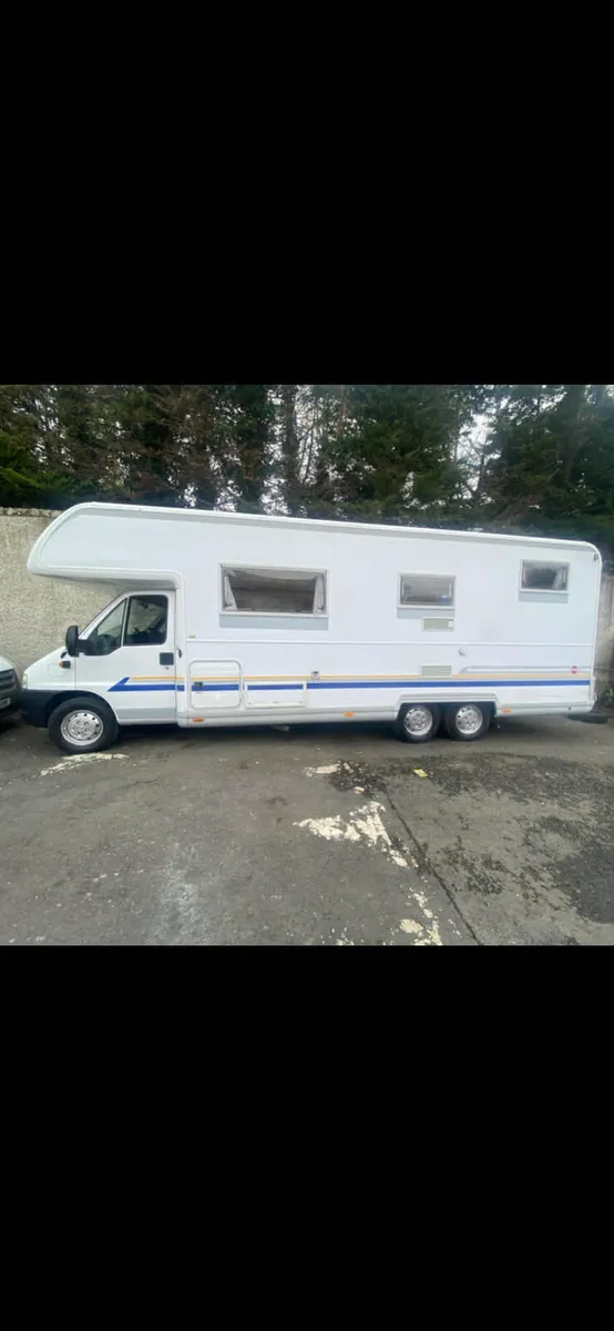 Fiat ducato Burstner camper - Image 1