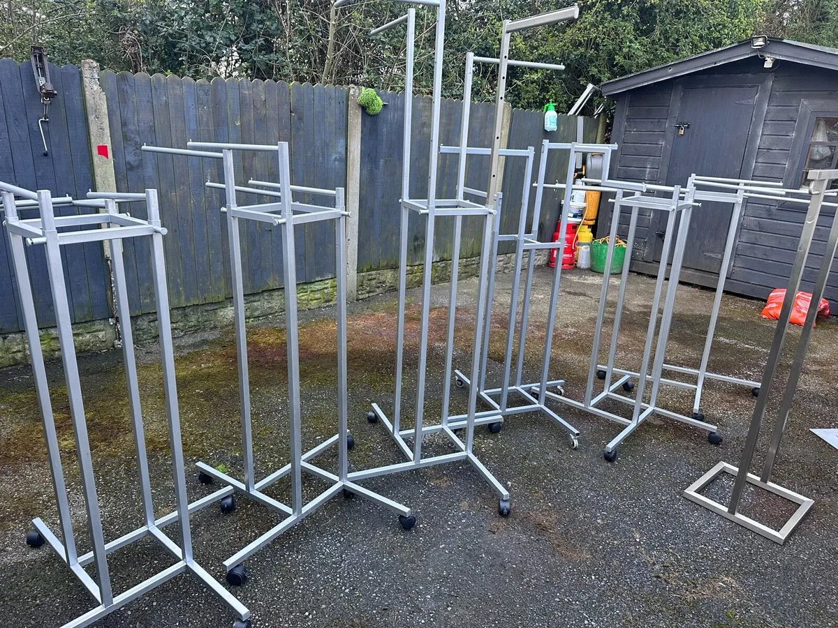 4 way Clothes rail - Image 3