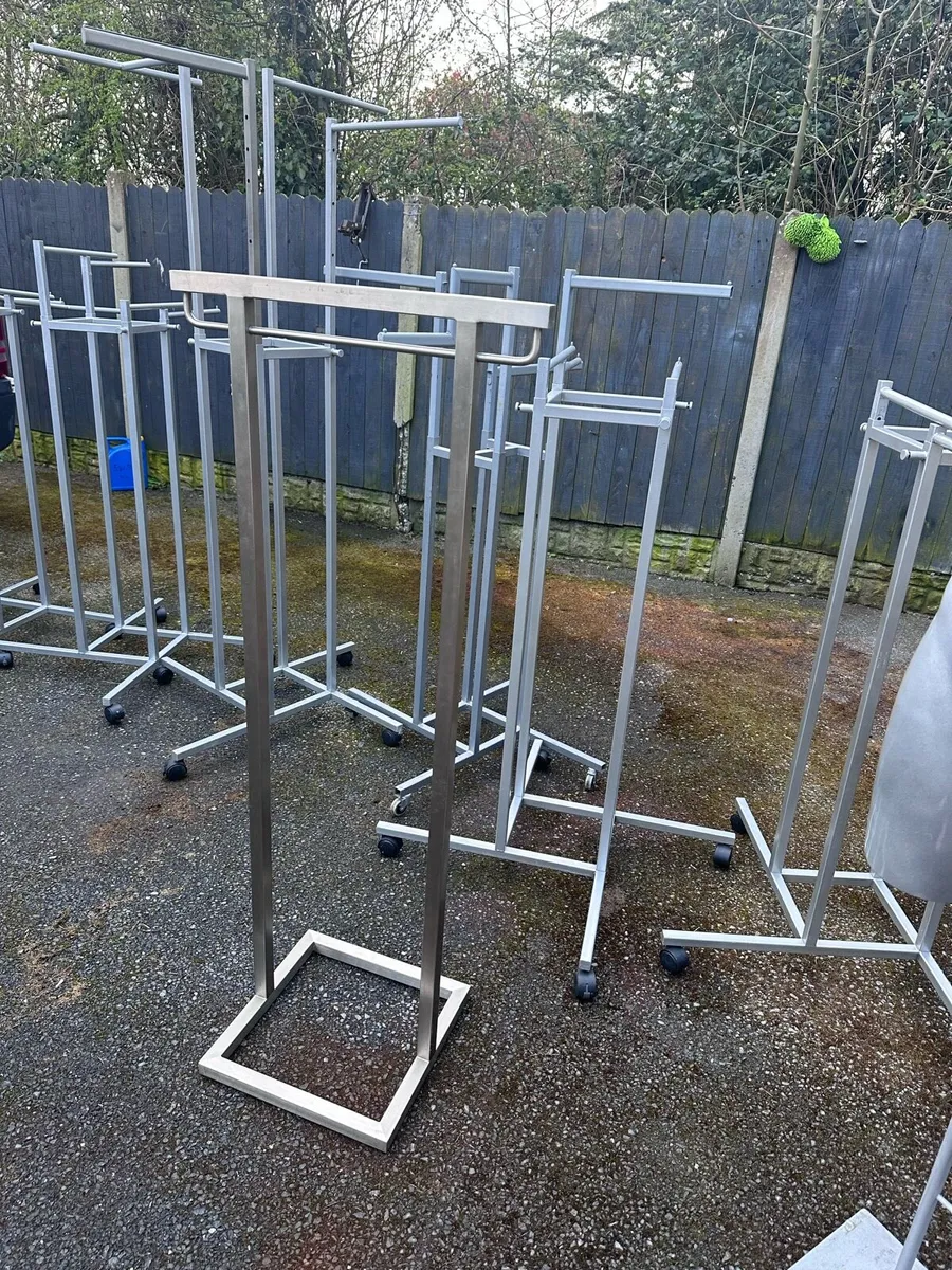 4 way Clothes rail - Image 4