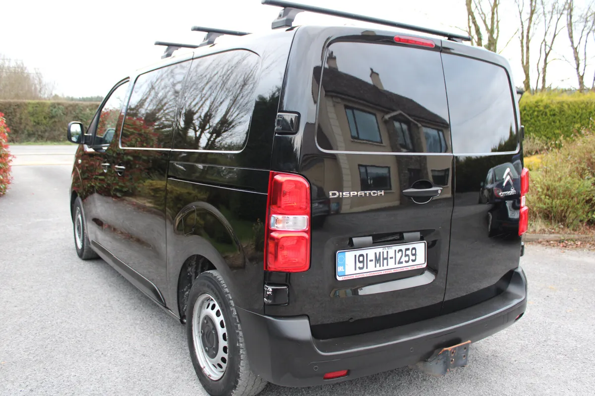 2019 CITROEN DISPATCH 1.6 HDI MWB  3 SEATS - Image 4