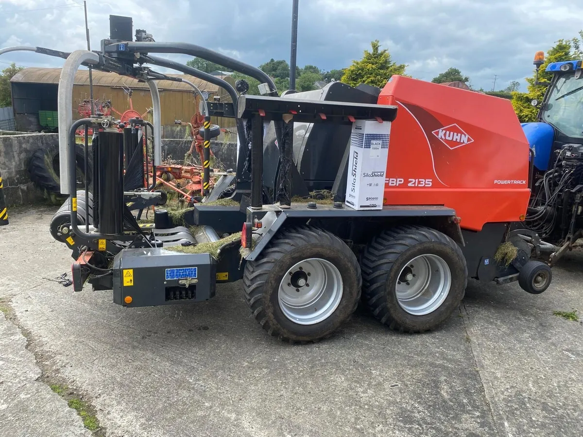 Kuhn FBP2135 Combi Baler - Image 1