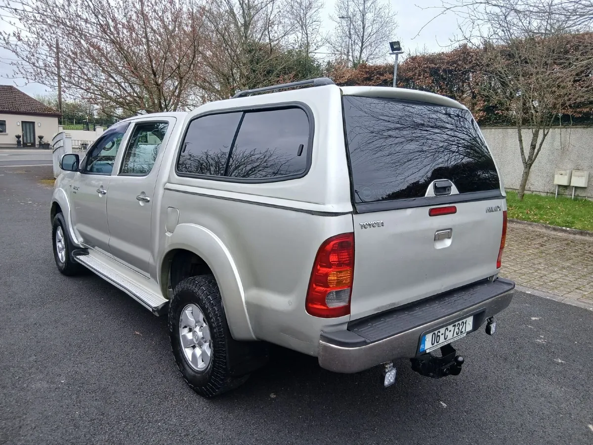 2006 Toyota hilux 🔥 D.o.e Taxed - Image 4