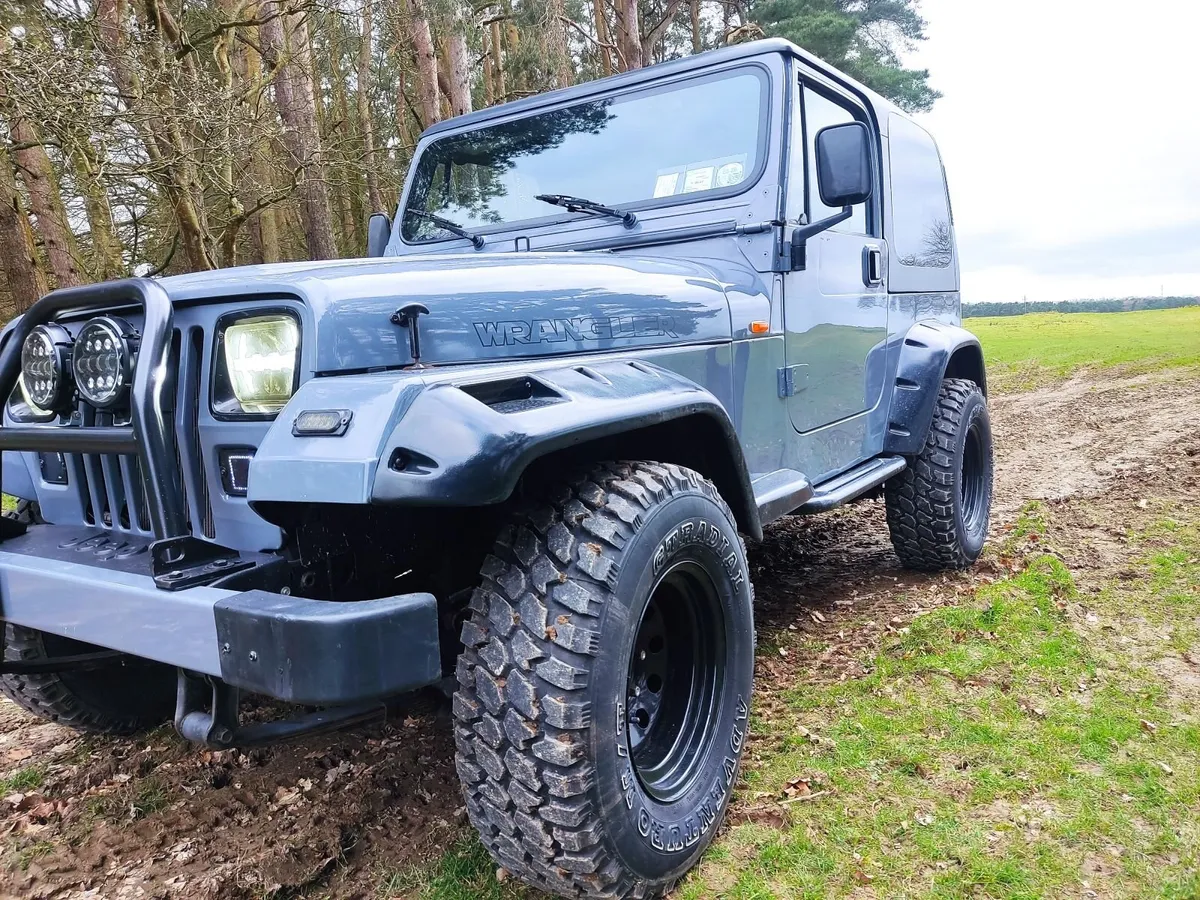 Jeep Wrangler yj 4.0 - Image 1
